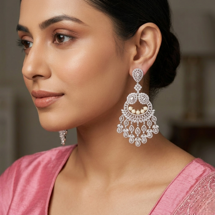 Pearl Chandbali