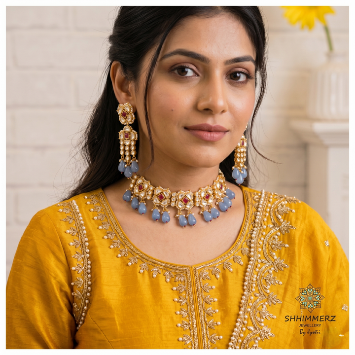 Sleek Turquoise Choker