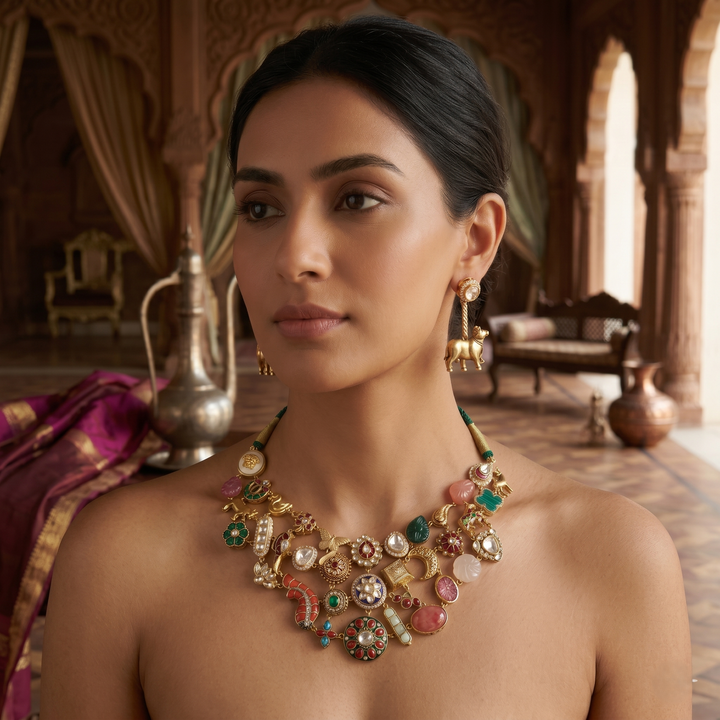Aasra Neckpiece