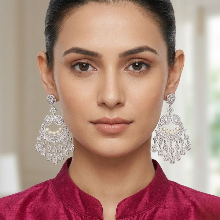 Pearl Chandbali