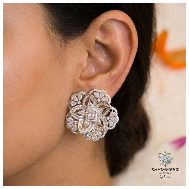 Star Oversized Studs