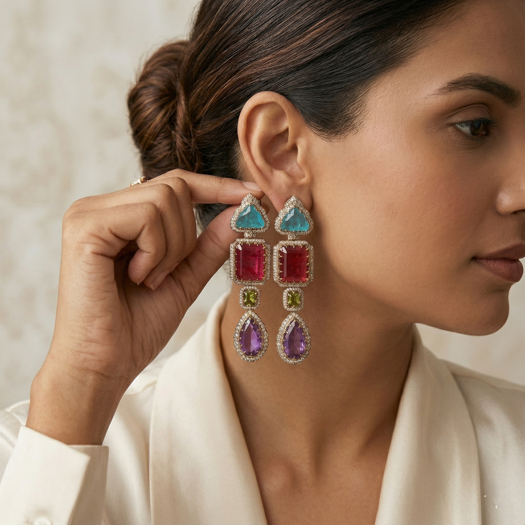 Zima Earrings