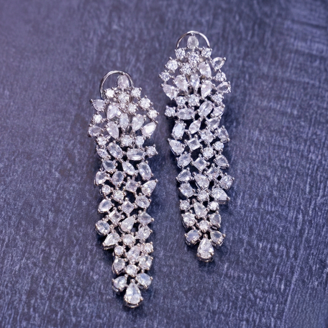 Cluster Earrings