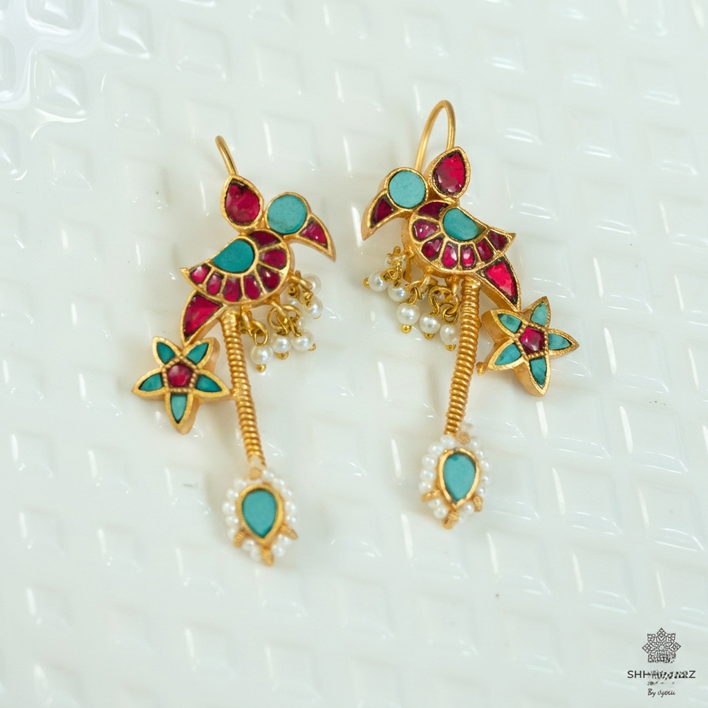 Paanchi Earrings
