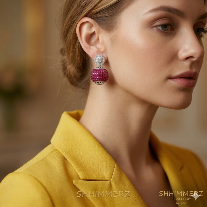 Dancing Ball Earrings