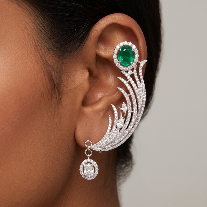 Bela Cuff Earrings
