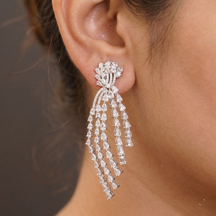 Peacock Shaped Danglers