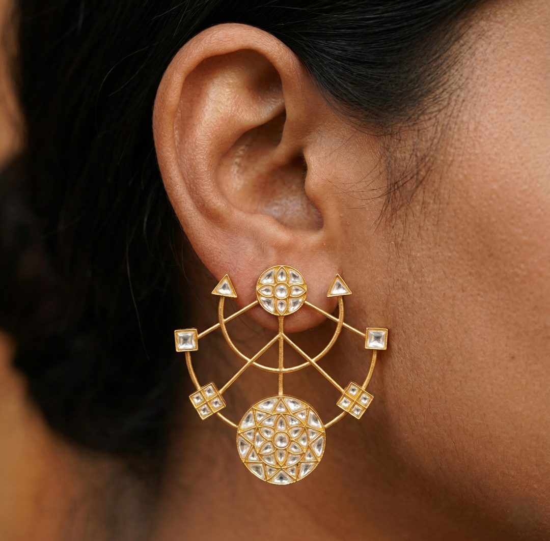 Dia Earrings