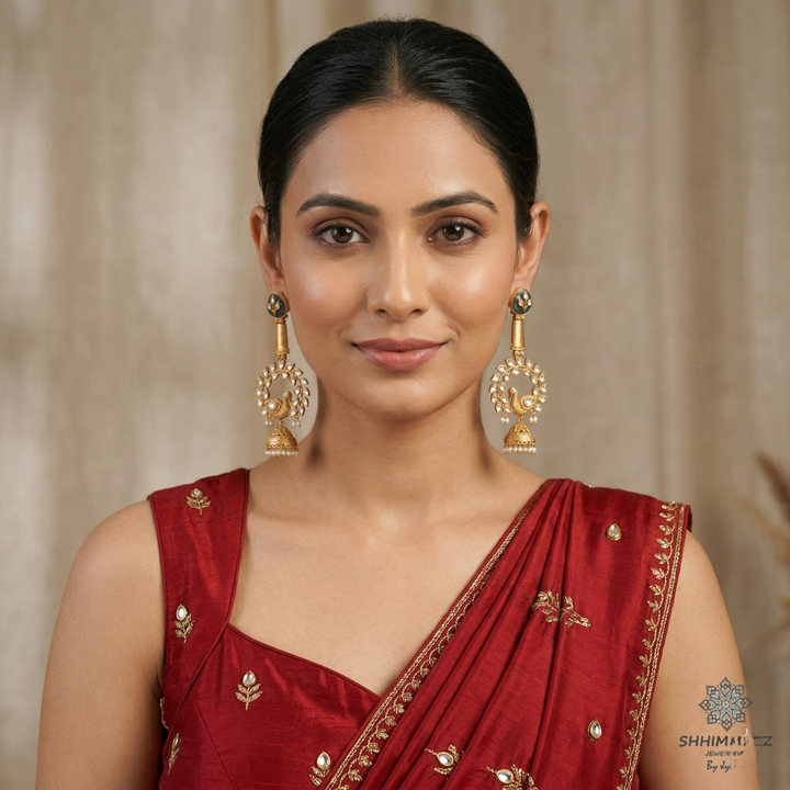 Mayur Earrings