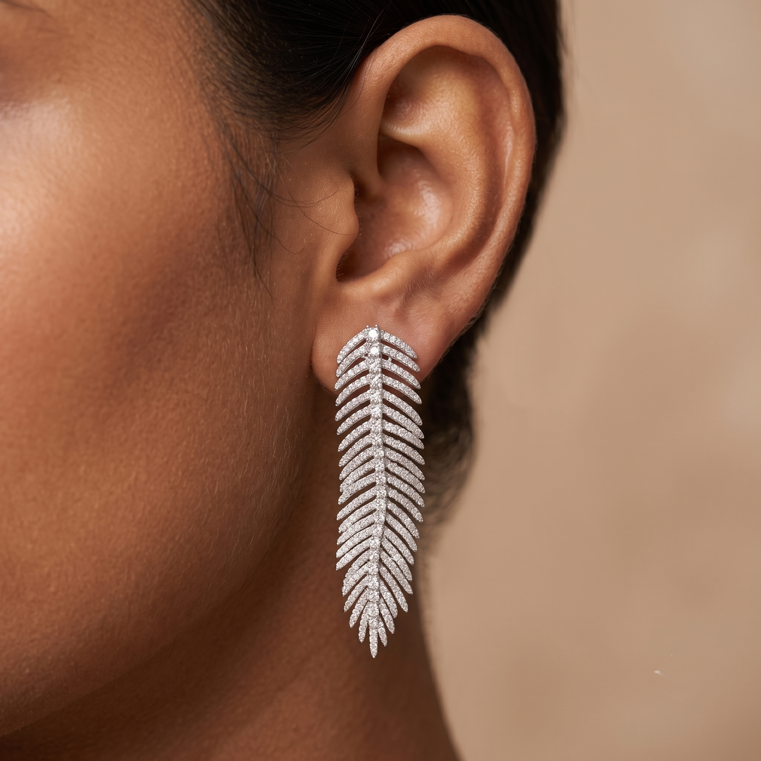 Pankhuri Earrings