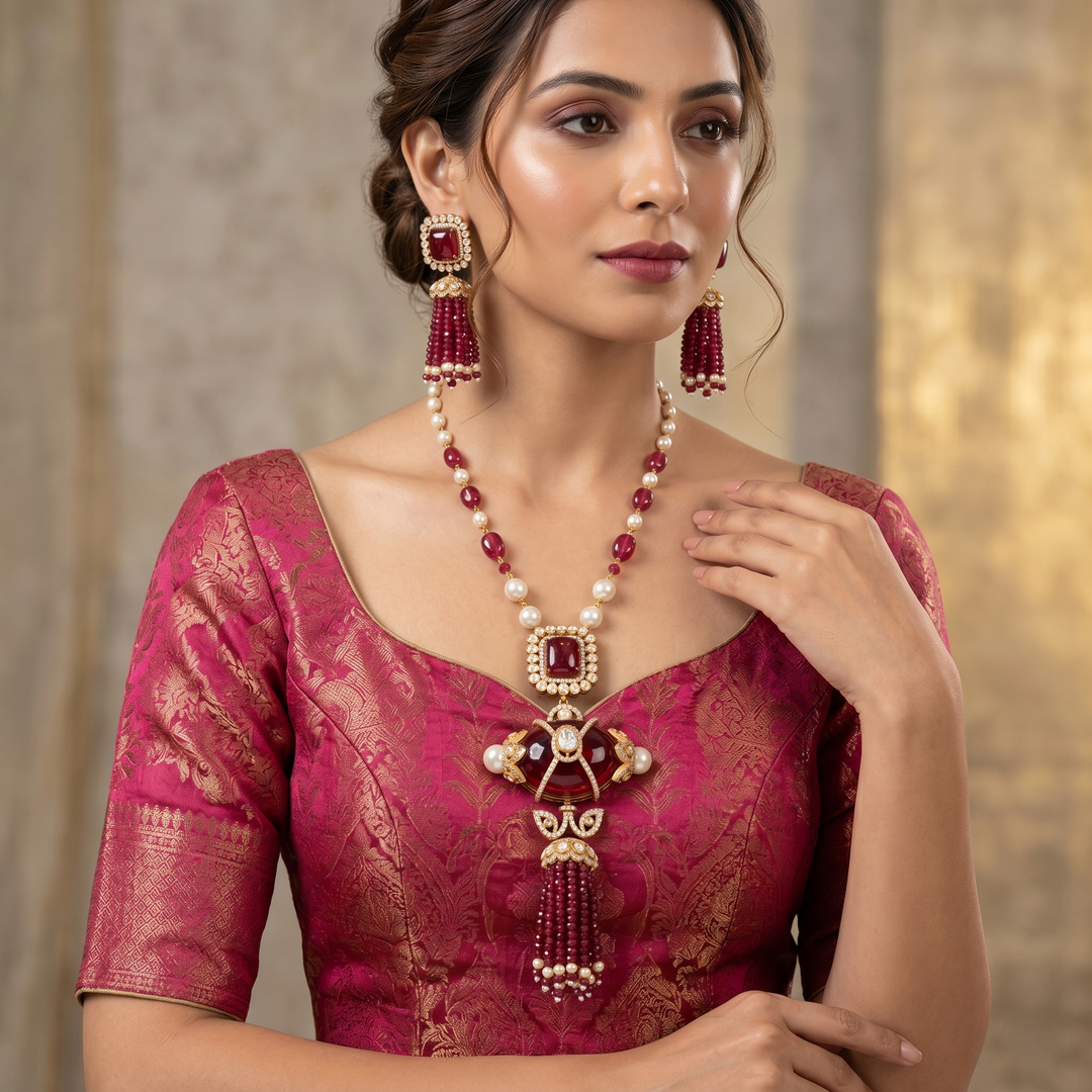Sunanda Neckpiece