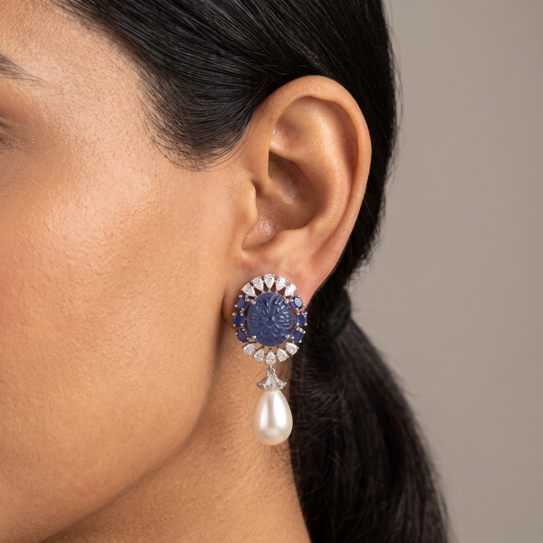 Mansavi Earrings