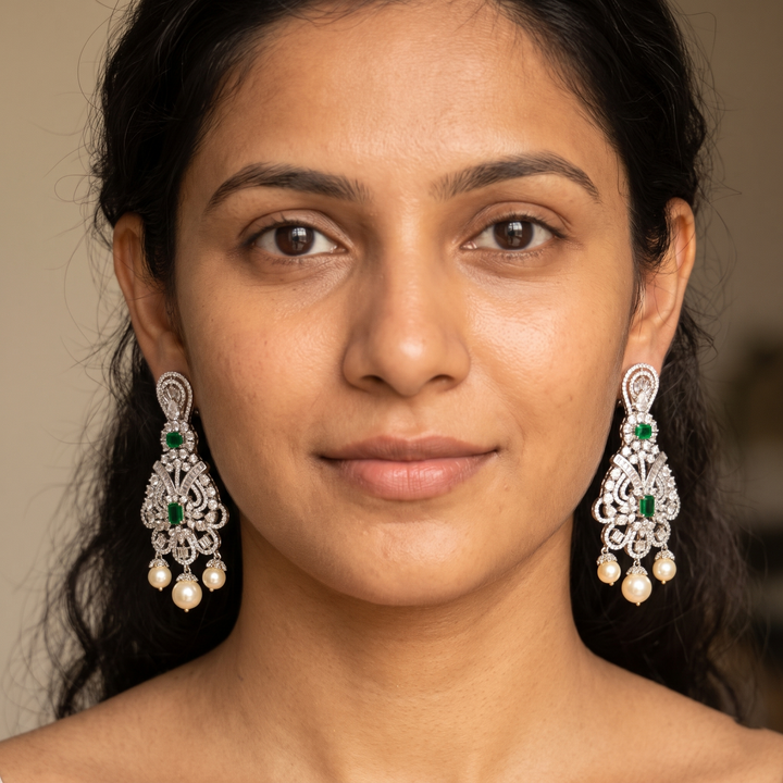 Mia Pearl Earrings