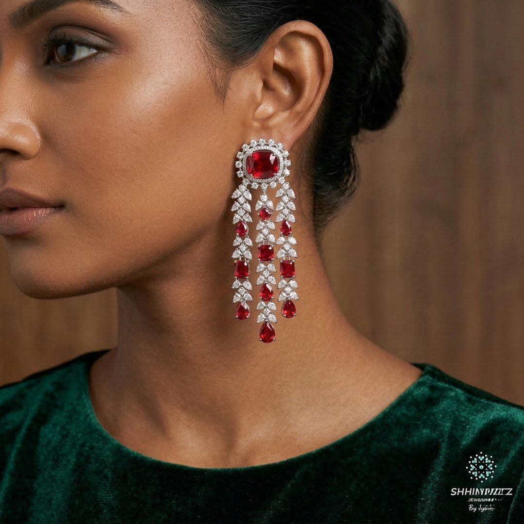 Ruby Danglers