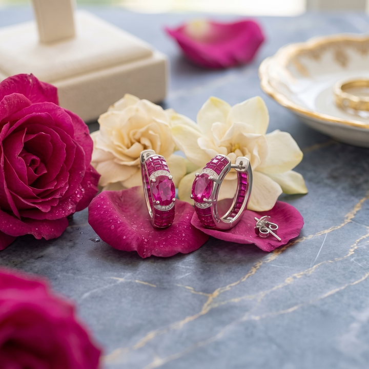 Keyu earrings
