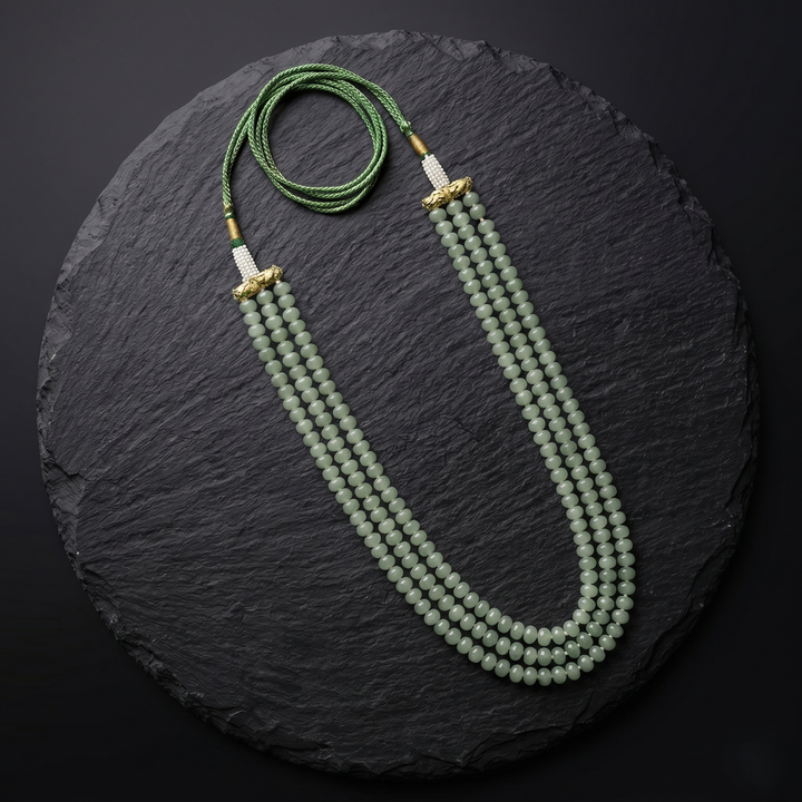Watermelon Beads Neckpiece