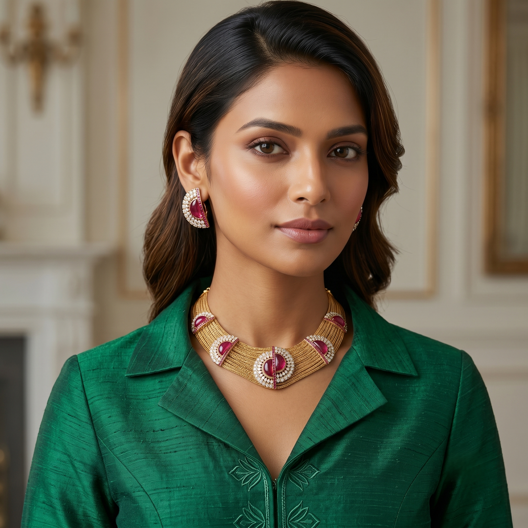 Alora Neckpiece