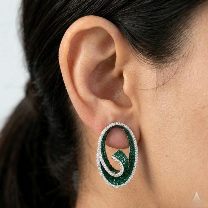 Spiral Earrings