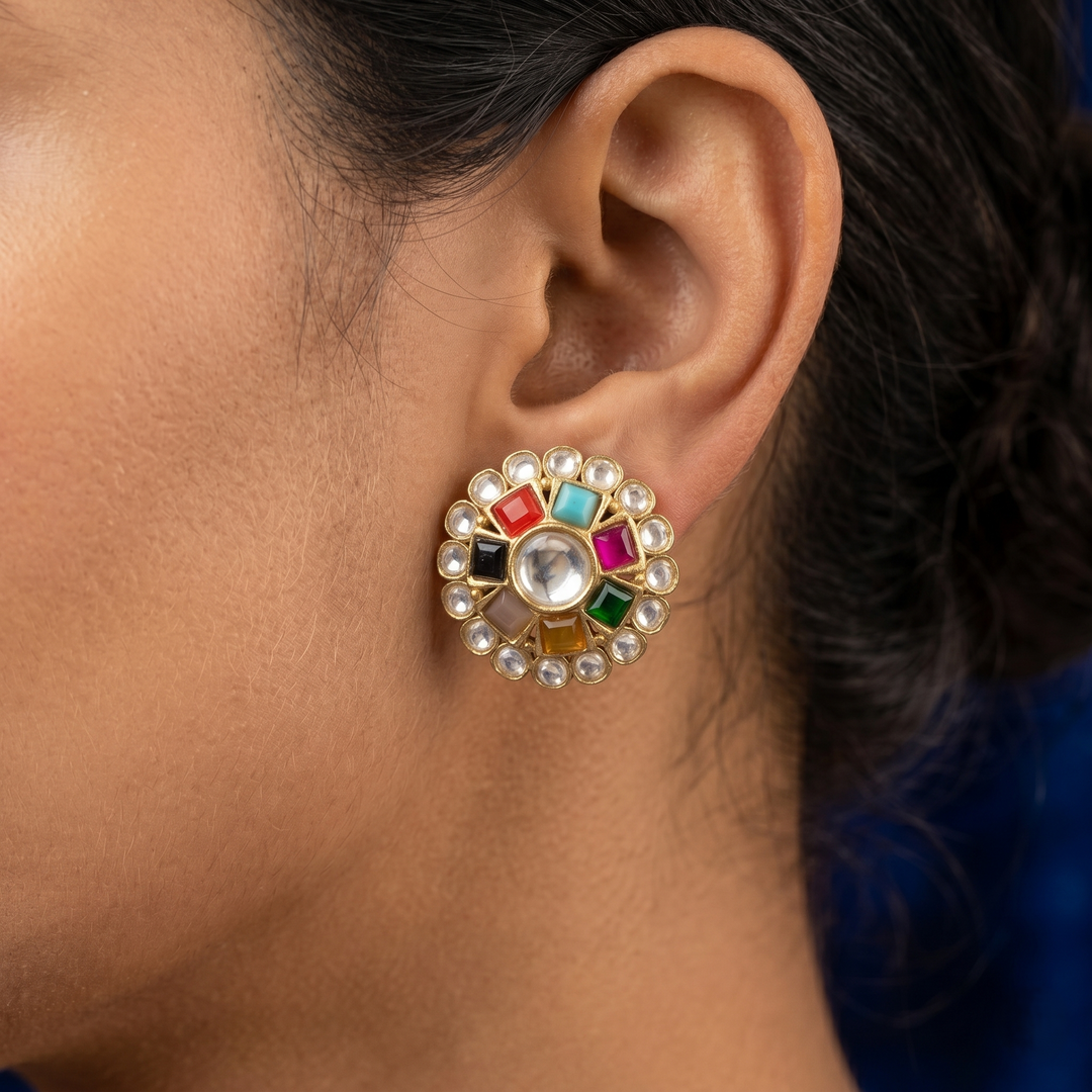 Rangeen Earrings
