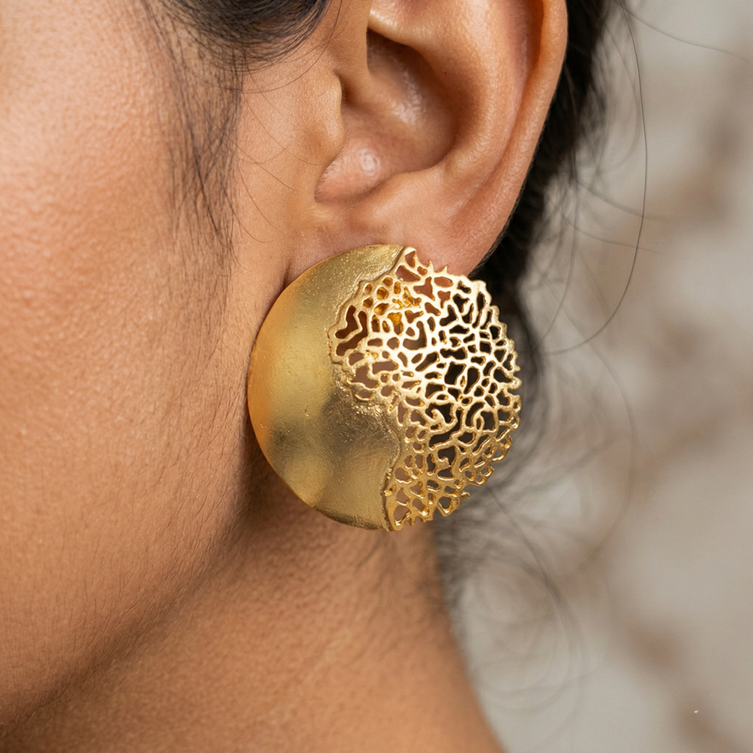 Semi Circle Earrings