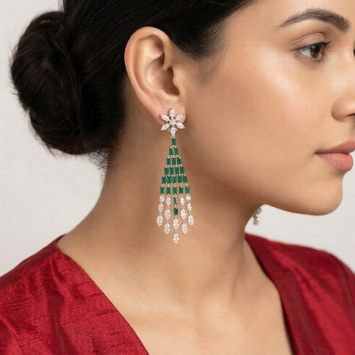 Mahi Stiff Earrings