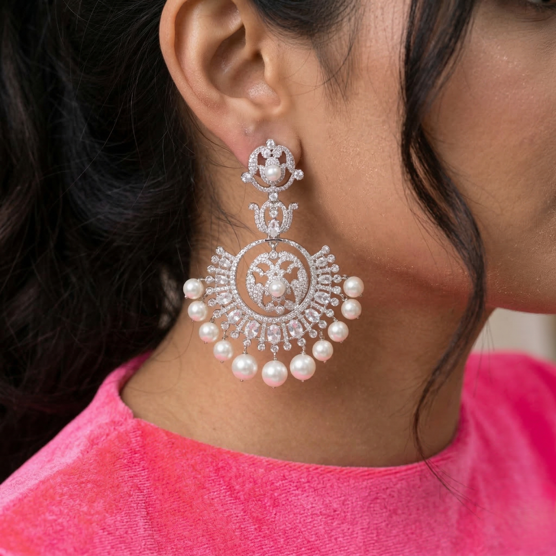 Pearl Chandbali