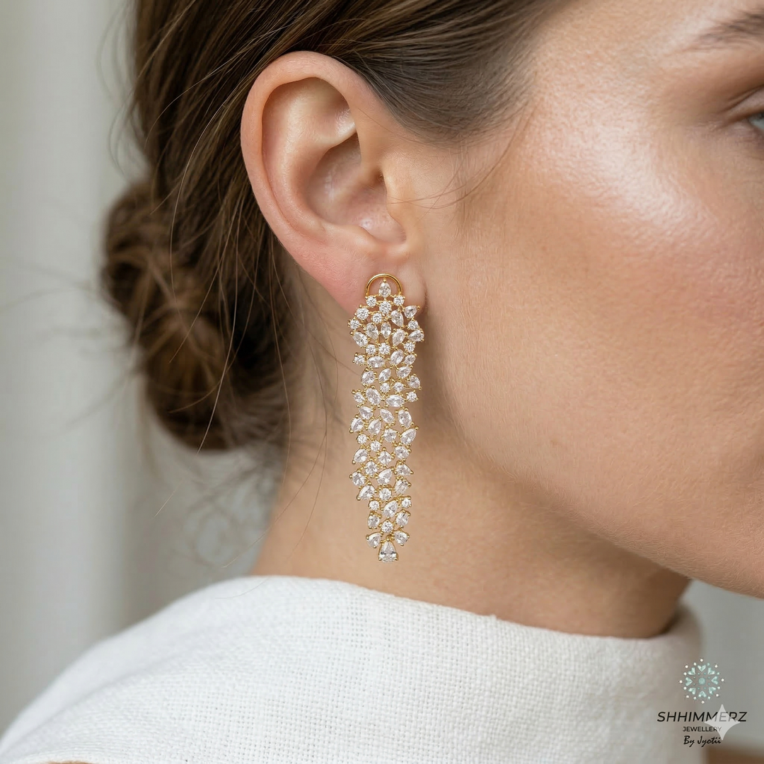 Cluster Earrings