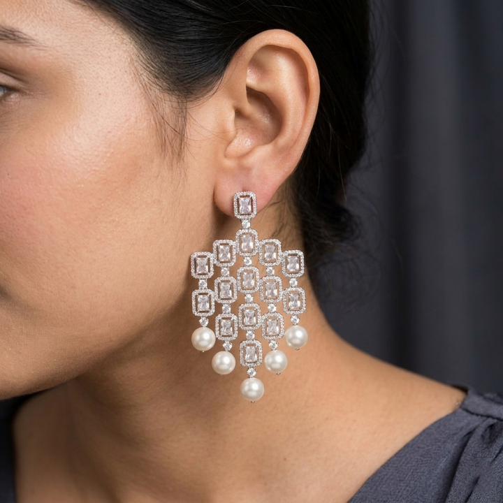 Jhumka with Drop Jhumka