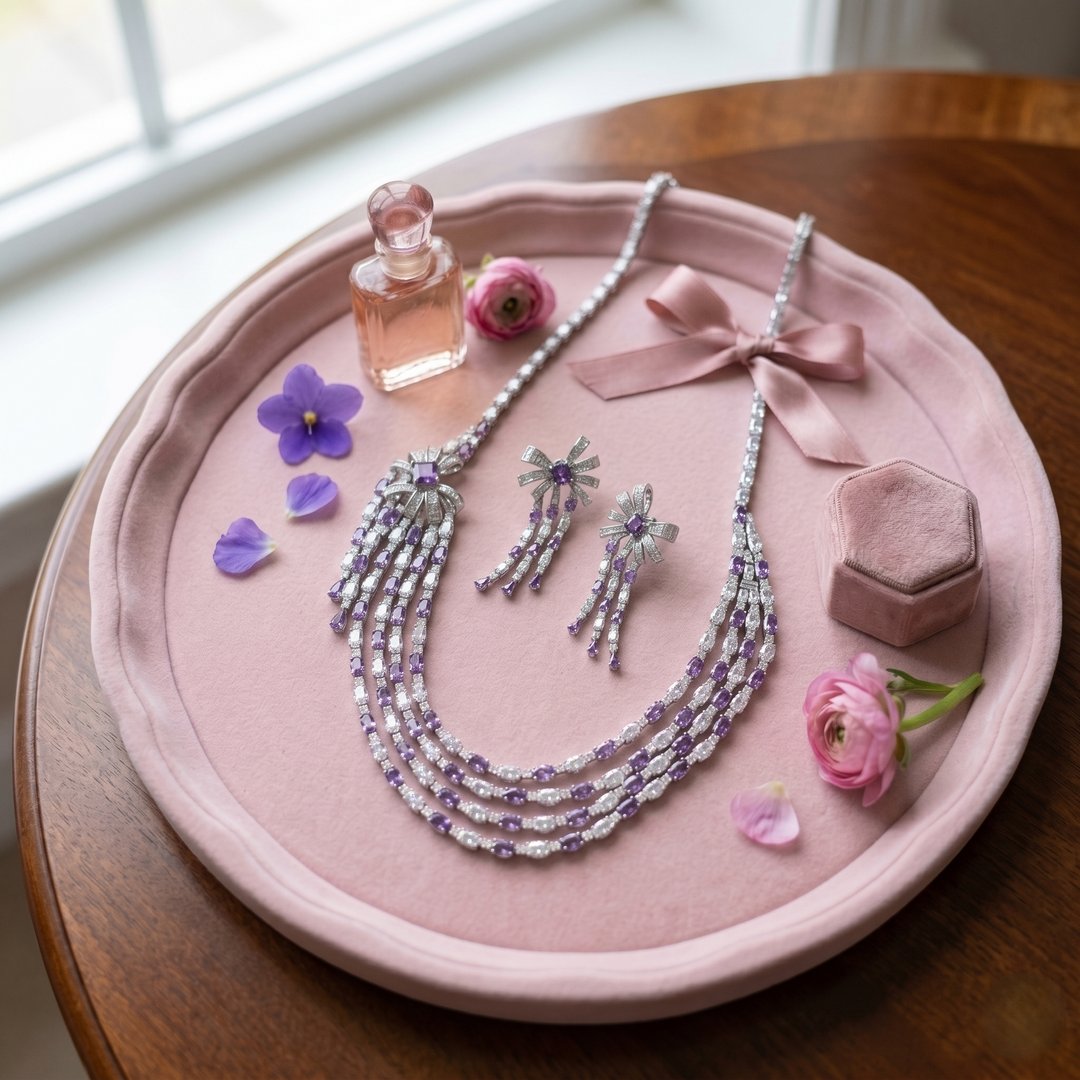 Bow Neckpiece
