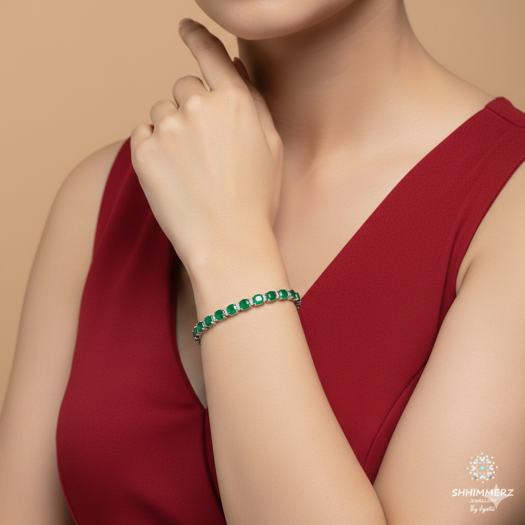Zain Tennis Bracelet