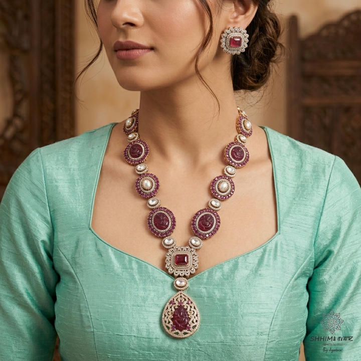 Zoya Long Neckpiece