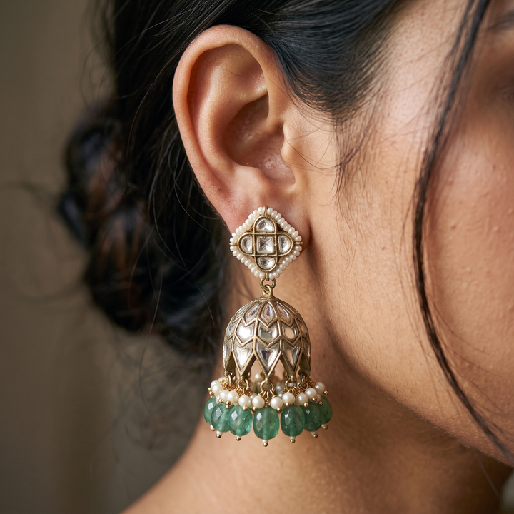 Diya Earrings