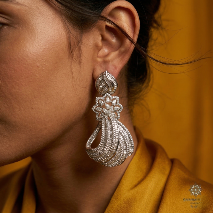 Classic Oversized Earrings