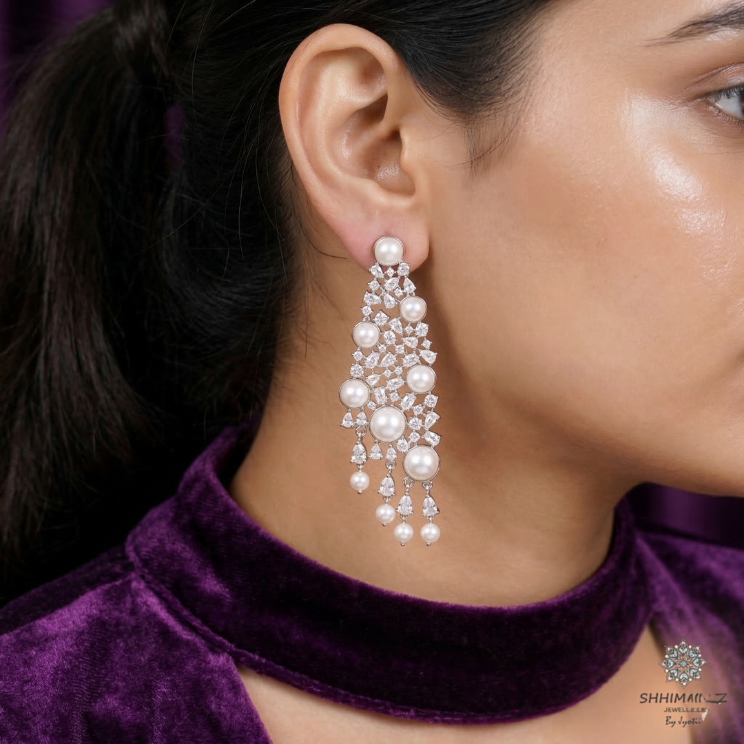 Pearl Danglers