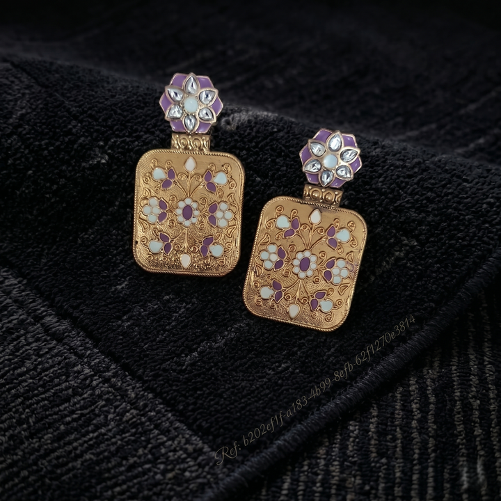 Aaru  Earrings