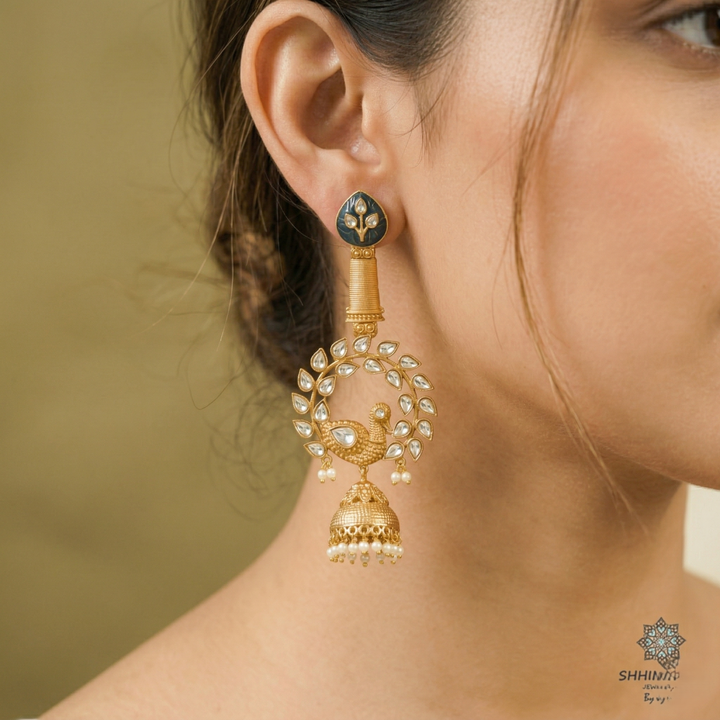 Mayur Earrings