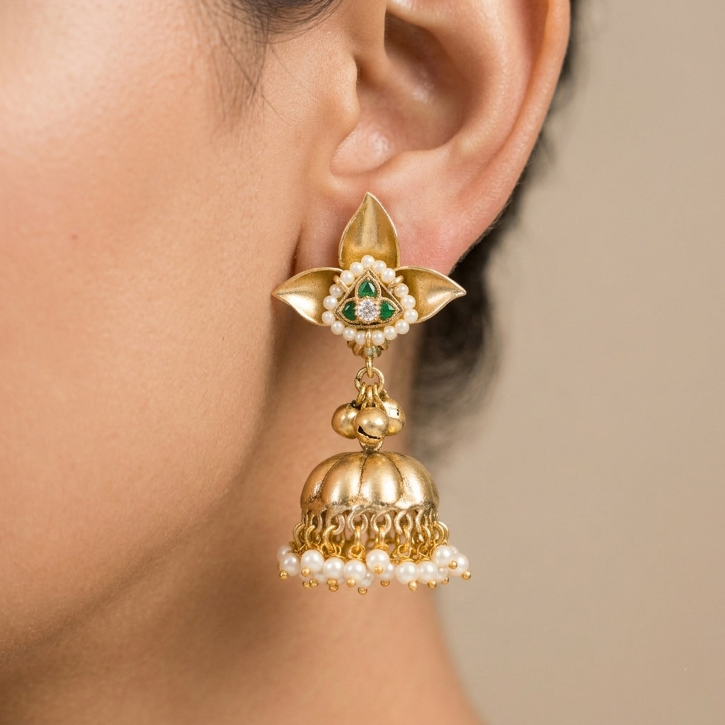 Mala Earrings