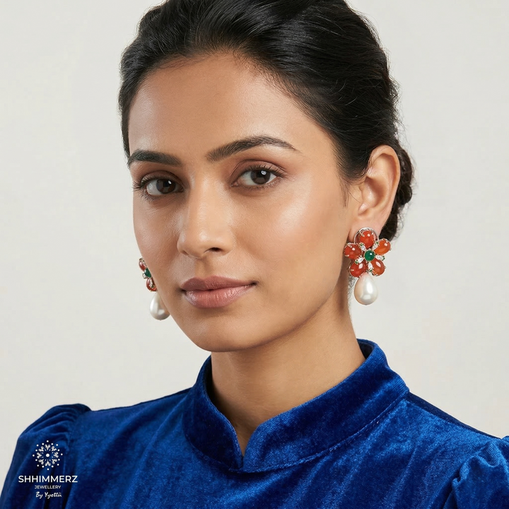 Orra Stone Earrings