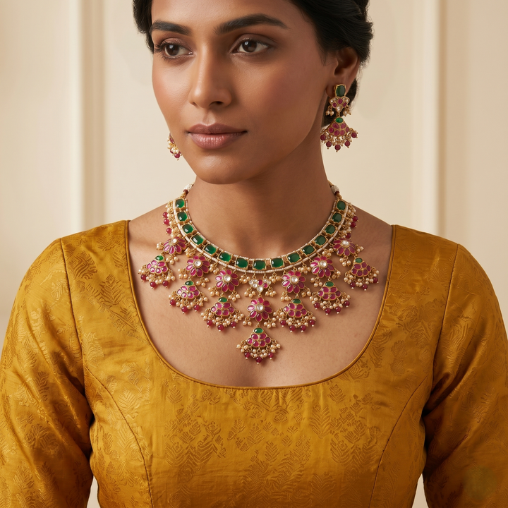 Aakriti Neckpiece