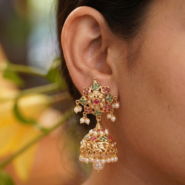 Perfect Jhumkas