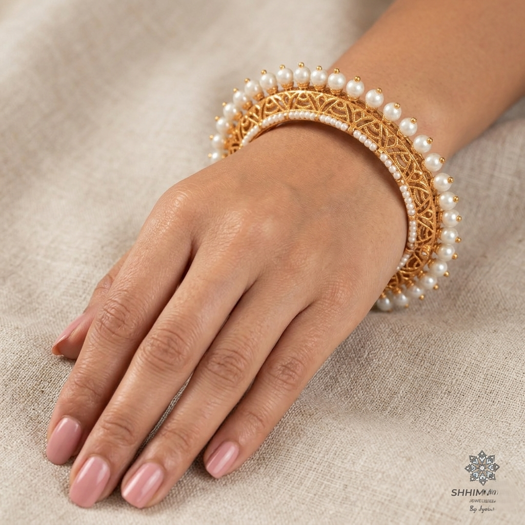 Carved Kada