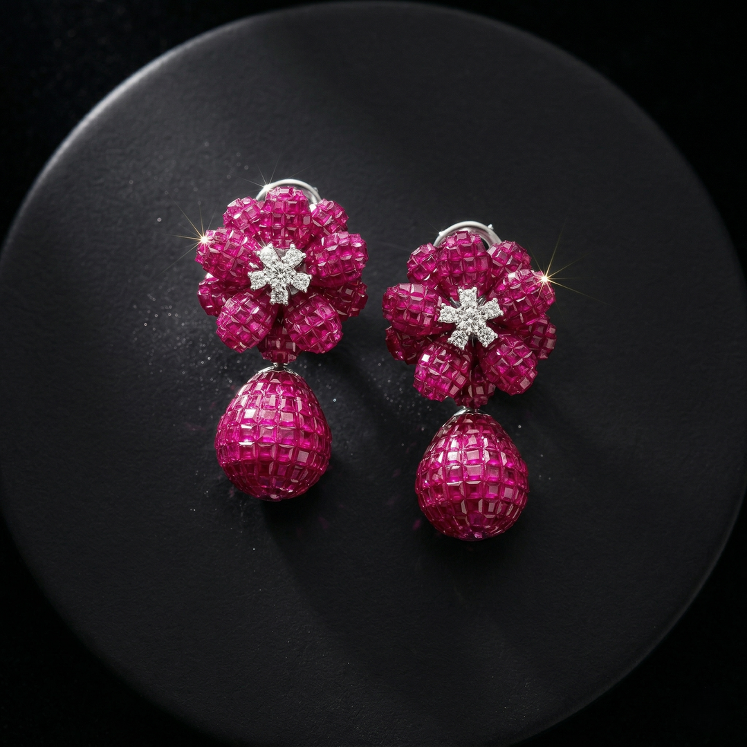 Lovely  Floral Drops