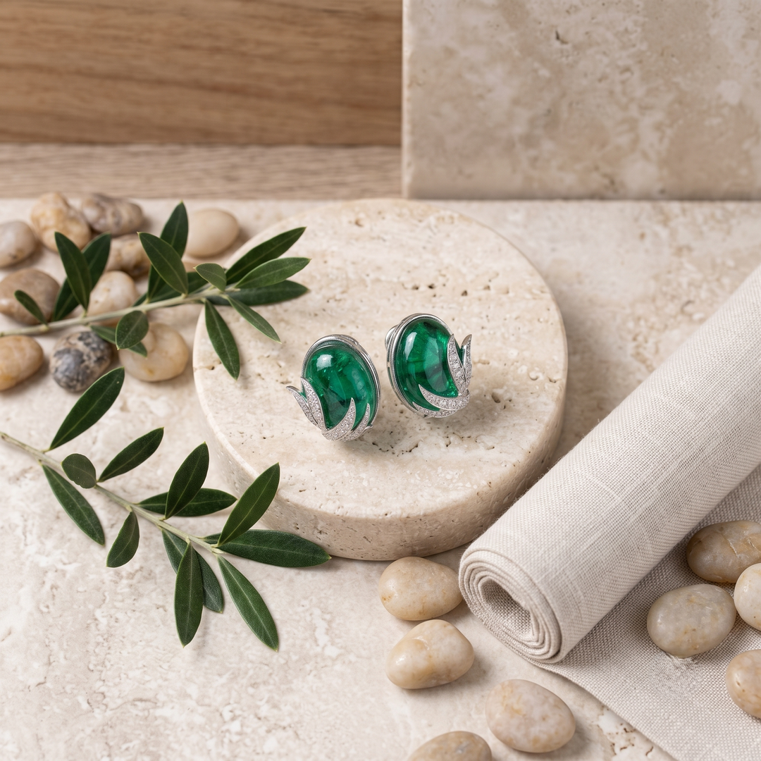 Ameny Earrings