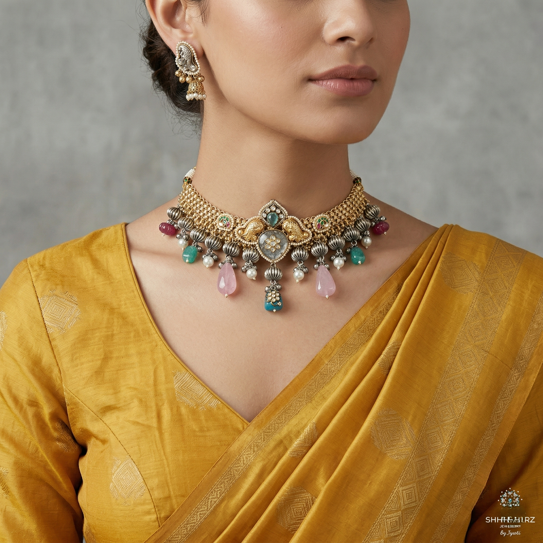 Savitri Neckpiece