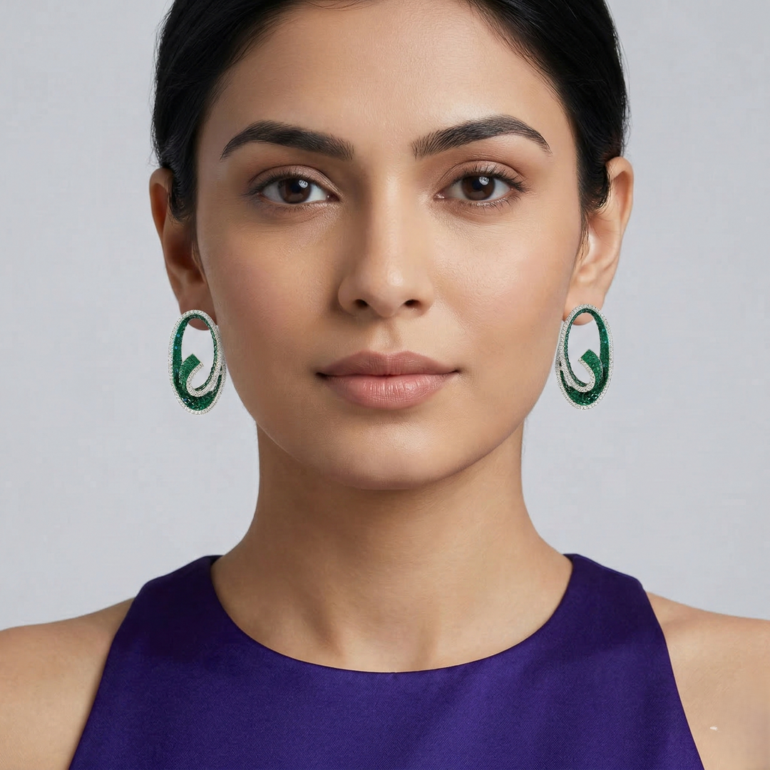 Spiral Earrings
