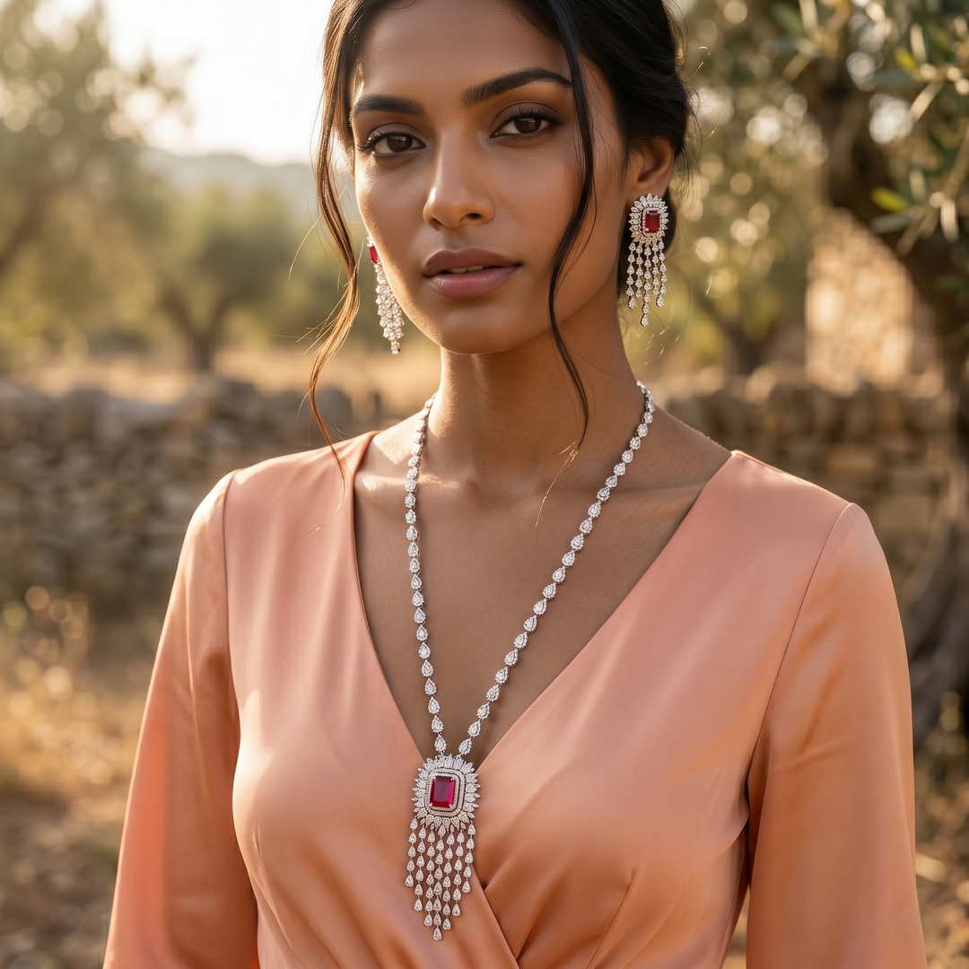 Ramya Neckpiece