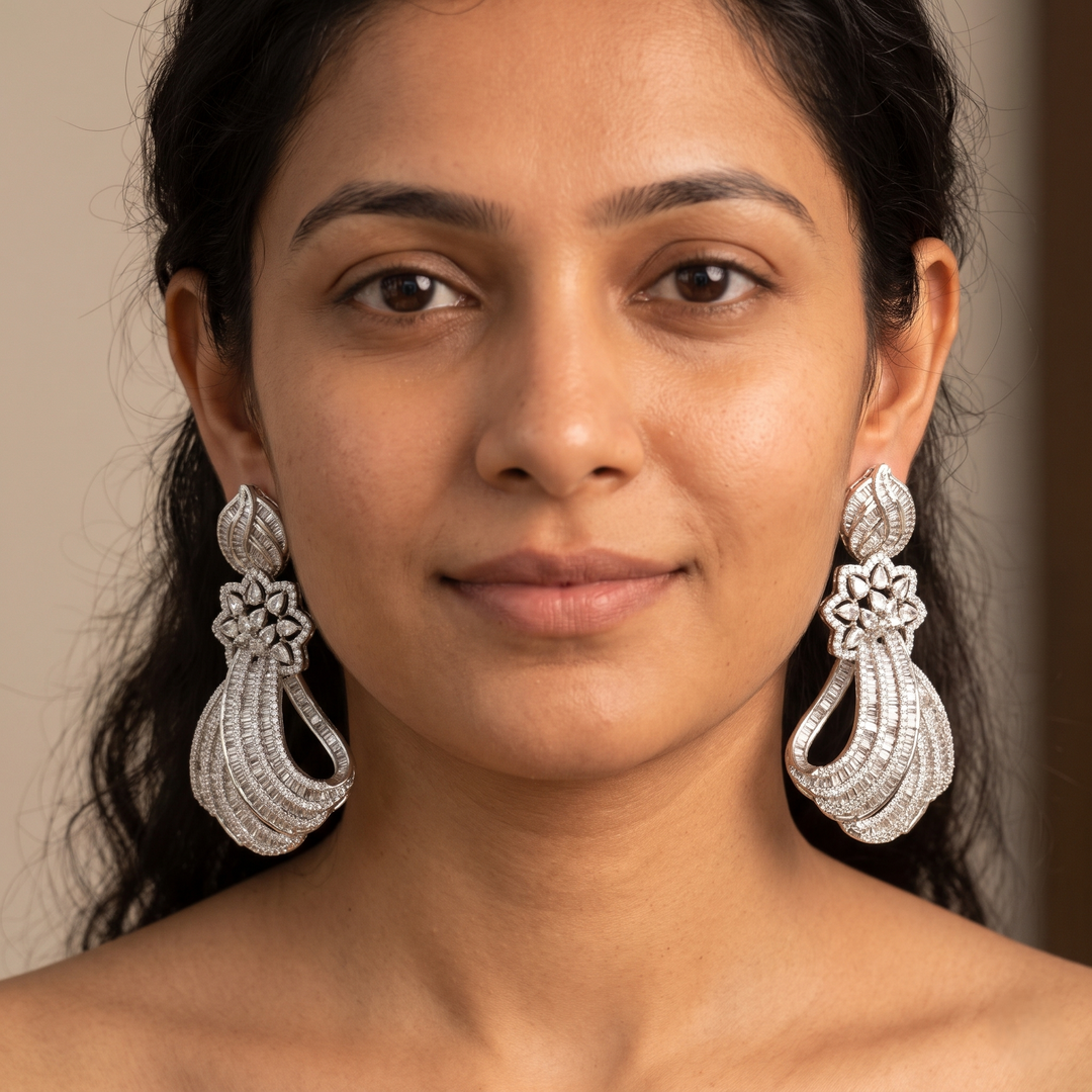 Oversized Earrings