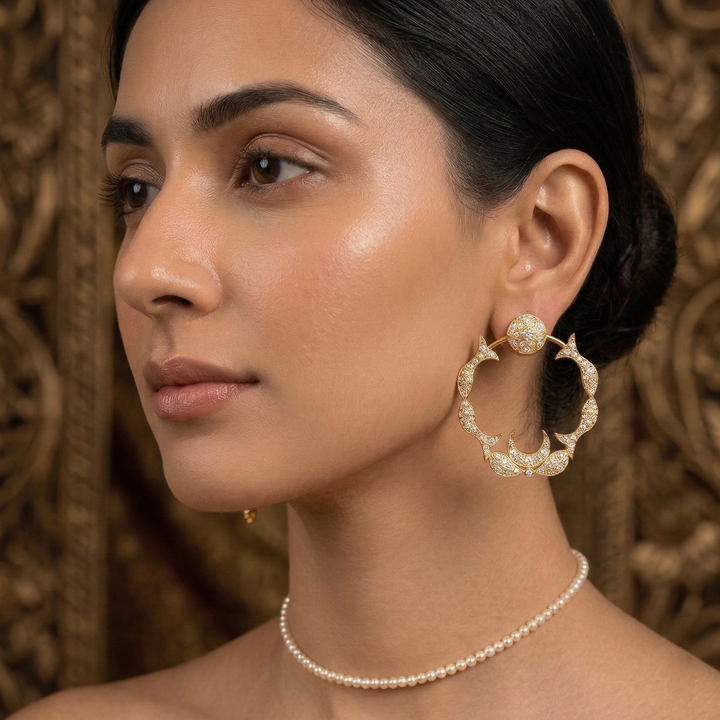 Narsa Earrings