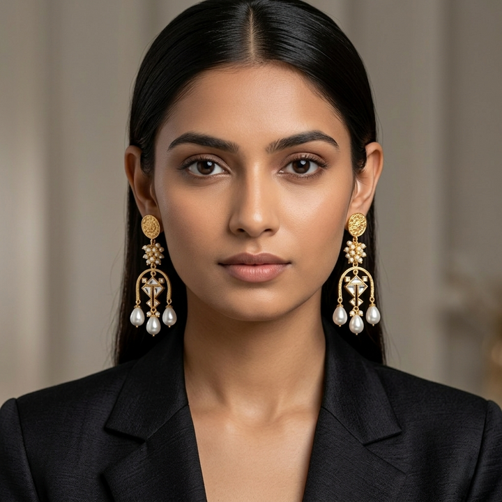 Manas Earrings