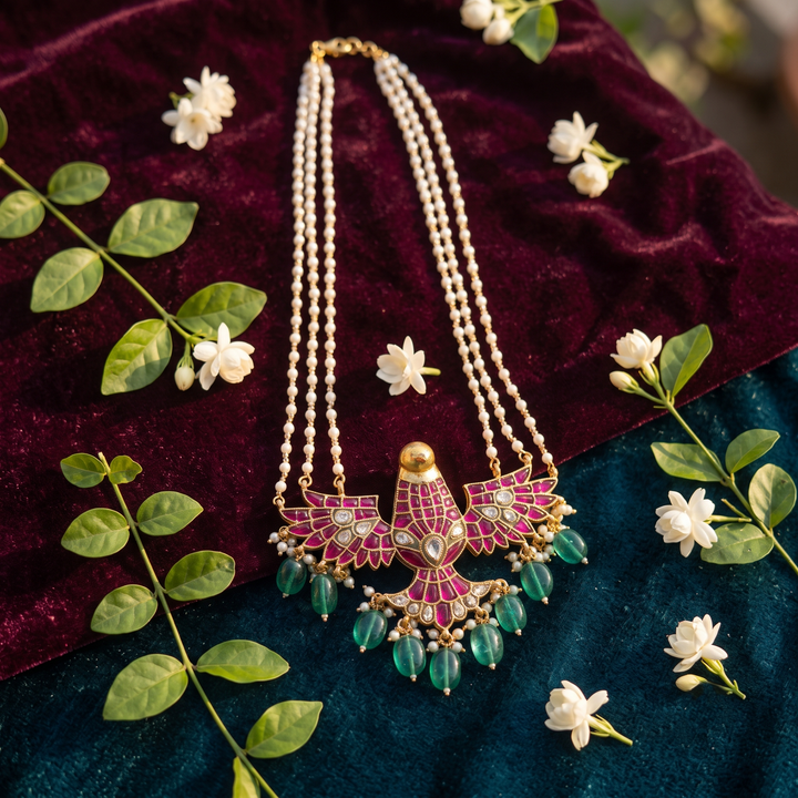 Kajal Neckpiece